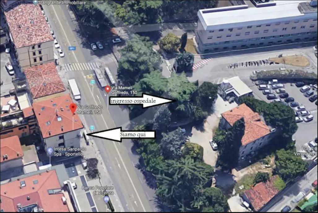 Appartamento Topazio Βερόνα Εξωτερικό φωτογραφία