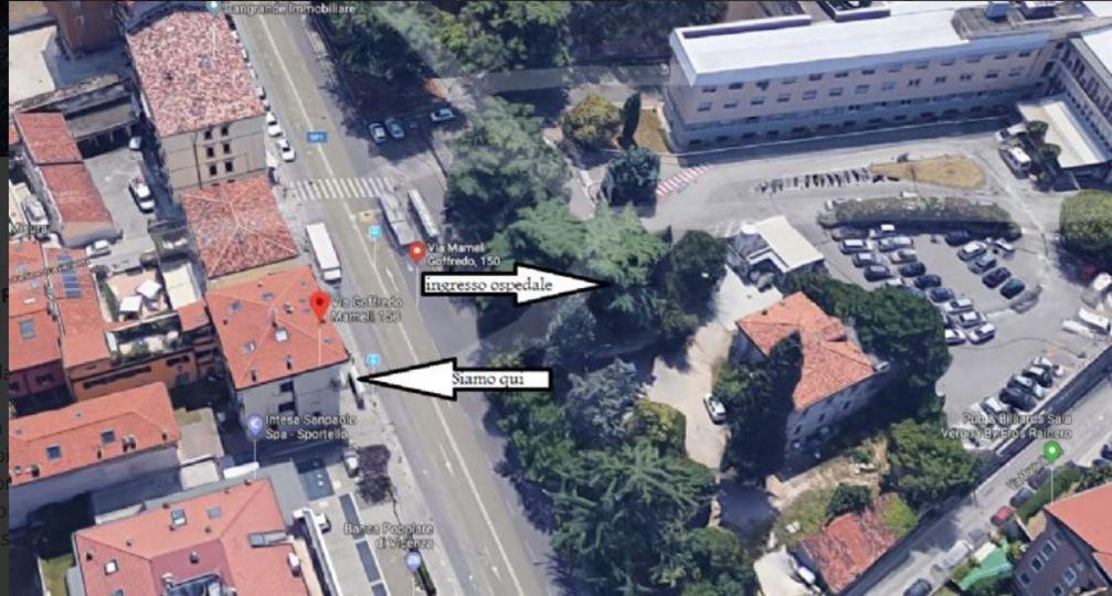 Appartamento Topazio Βερόνα Εξωτερικό φωτογραφία